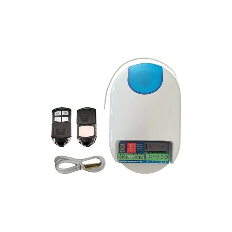 Hasırcılar RV12 Kepenk Panjur Alıcı Kartı ve 2 Adet Kumanda