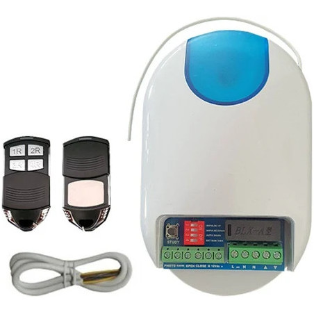 Hasırcılar RV12 Kepenk Panjur Alıcı Kartı ve 2 Adet Kumanda