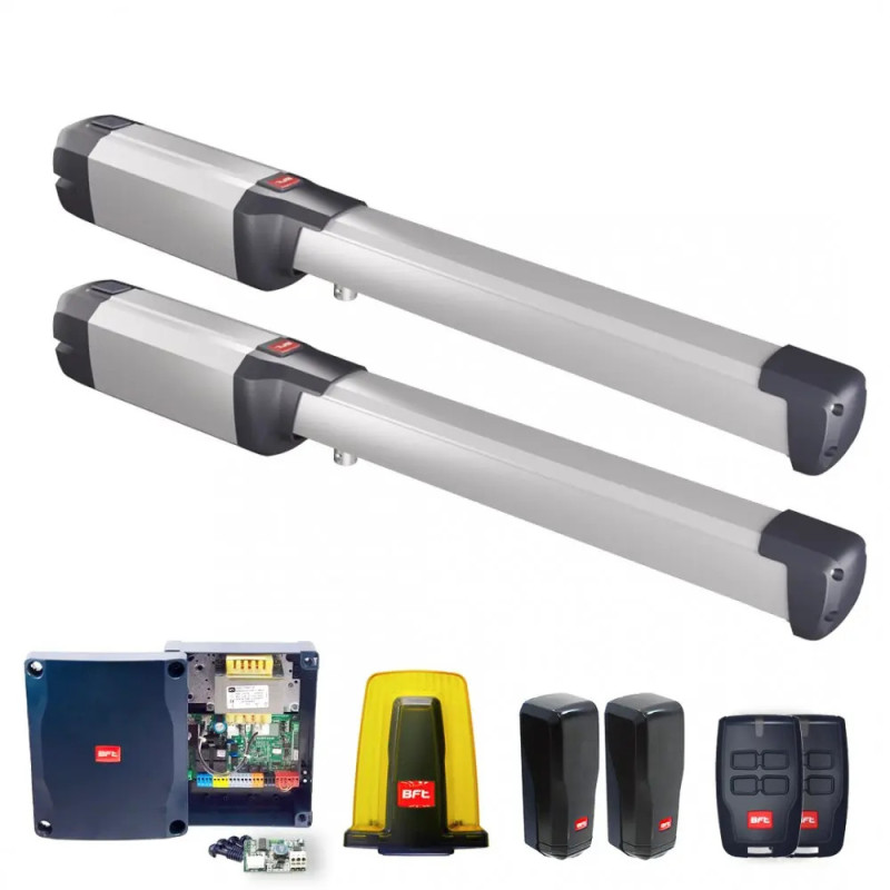 BFT Phobos BT A40 FR Dairesel Kapı Motoru (Kit Paket)